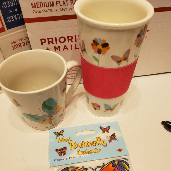 🦋☕ Butterfly Bundle Set - Picture 2 of 5